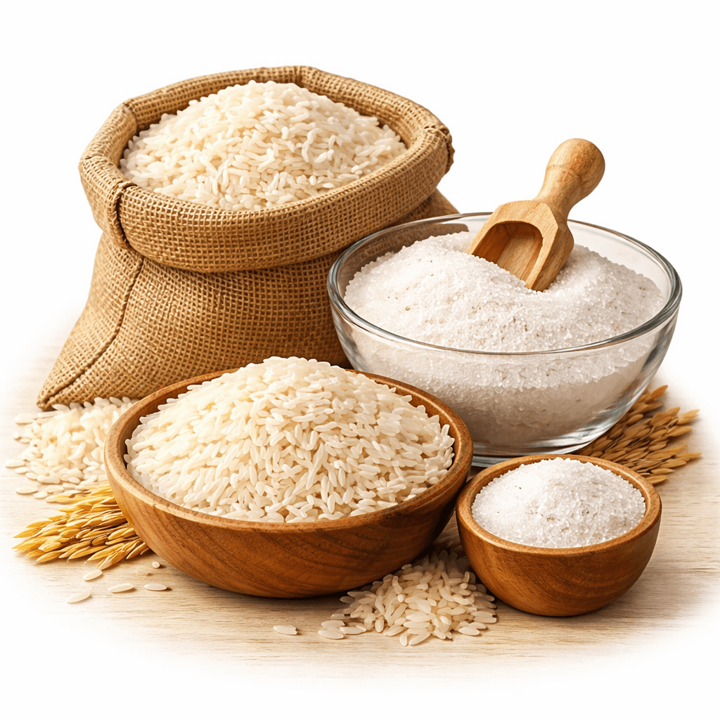 Rice and Sugar