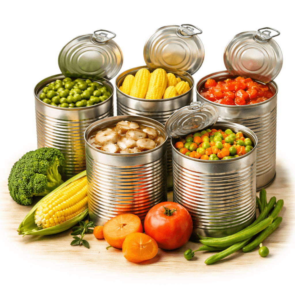 Canned Vegetables