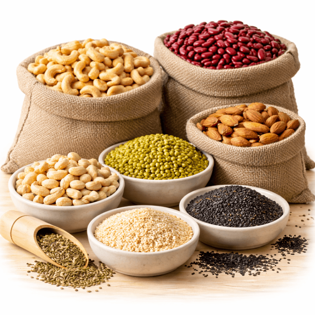 Dried Fruits & Nuts