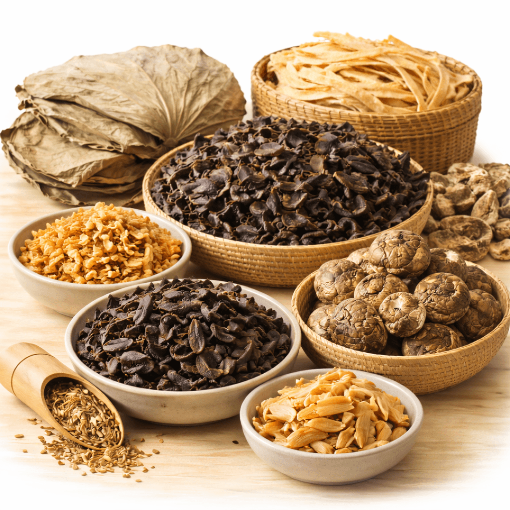 Dried Vegetables