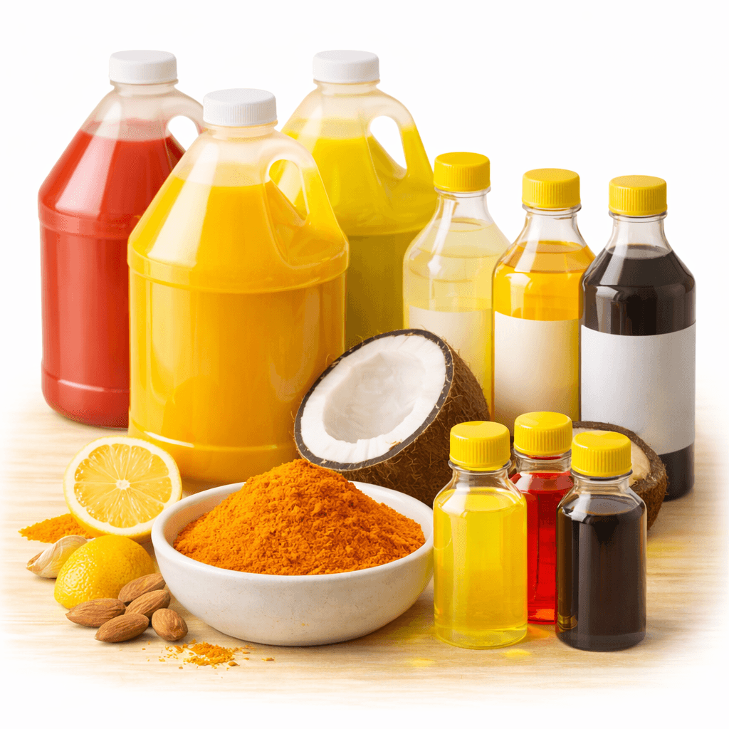 Colour & Flavour