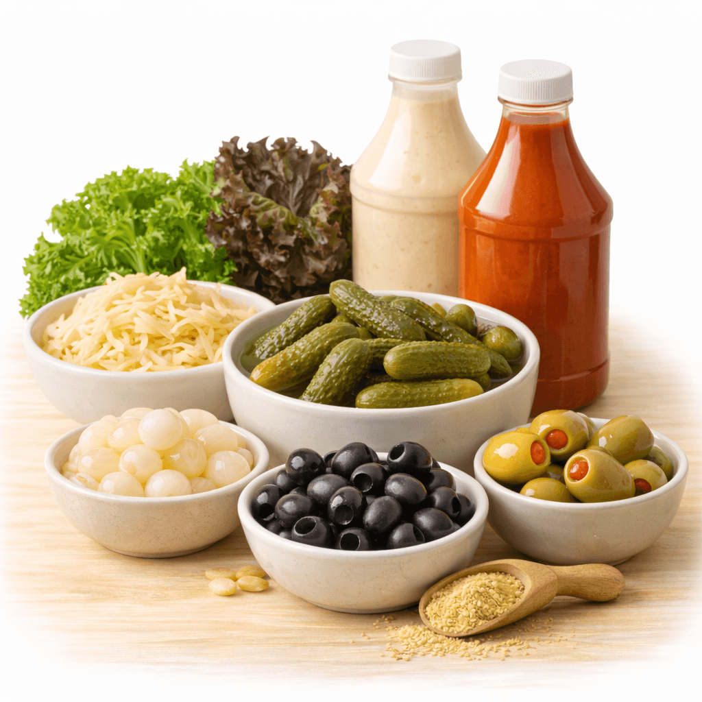 Salad Bar