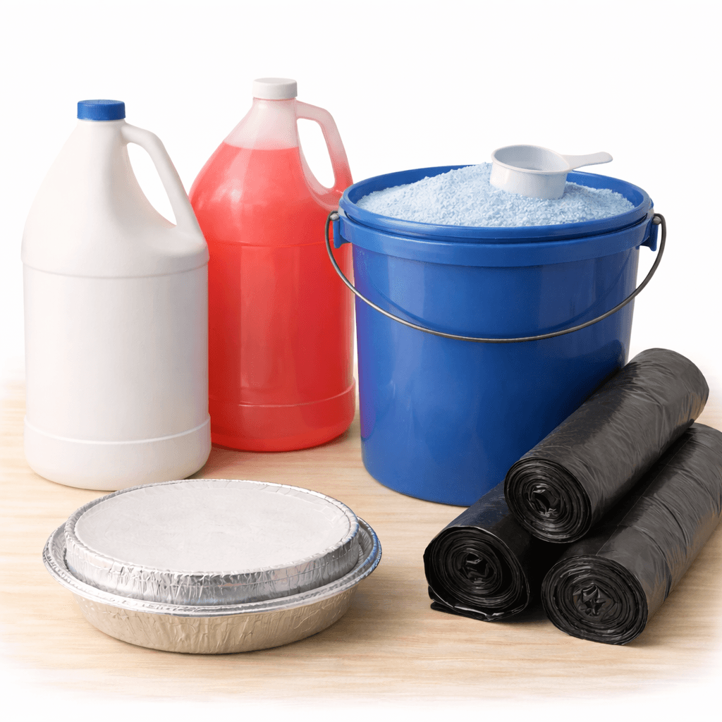 Cleaning Supplies